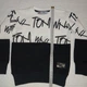 Світшот для хлопчика р.110 чорно-білий Toni Wanhill Туреччина 2021-550 - зображення 8