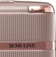 Чемодан Semi Line 24" (M) Champagne (T5668-3) (DAS302659) - изображение 7