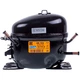 Компресор для холодильника Zanussi ZEL GML160А R134a 160 W (з пусковим реле ZNB68-120P15C) - зображення 3
