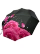 Зонт женский автомат Rain Flowers c цветочным принтом 9 спиц анти-ветер (1080/4) - изображение 1