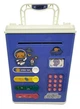 Сейф копилка Saving Money Box детский с кодовым замком и отпечатком пальца, синий (NGB8) - изображение 1