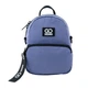 Мини рюкзак-сумка GoPack Teens 20x15x4.5 см фиолетовый (GO24-181XXS-3) - изображение 1