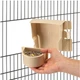 Клетка для птиц Ferplast GRETA, 69,5 x 44,5 x h 84 cm - изображение 2