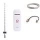 Комплект 3G/4G интернет OLAX U90H-E white антенна стрела + кабель 5м + переходник CRC9/F (TF-KIT-4G4434) - изображение 3