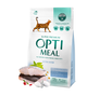 Сухой корм Optimeal для взрослых кошек с треской 0,7кг - изображение 1
