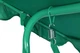 Качель с накрытием 3-местная Funfit Relax 180 см Green, 180 - изображение 8