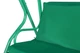 Качель с накрытием 3-местная Funfit Relax 180 см Green, 180 - изображение 9