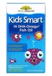 Омега Kids Smart Bioglan риб’ячий жир із високим вмістом омега-3 ДГК фруктовий смак 30 жувальних капсул - зображення 1