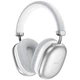 Бездротові Bluetooth наушники HOCO W35 Max Wireless Headphones Silver - изображение 4