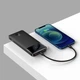 Павербанк Baseus Bipow 10000 mAh 20W Digital Display (PPBD050301) Чорний - зображення 7
