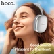 Бездротові Bluetooth наушники HOCO W35 Air Wireless Headphones Silver - изображение 4