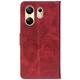Чохол-книжка Crazy Horse Clasic для Infinix Zero 30 4G Red Wine (Front) (55908) - изображение 3