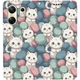 Чохол-книжка BoxFace для Infinix Zero 30 4G Котики Клубочки (55913) - изображение 3