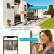 Вулична WiFi IPкамера Q6 сонячна панель зарядки акумулятор 5200мАг PIR сенсор руху - зображення 5
