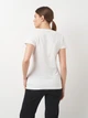 Футболка женская Fruit of the Loom Valueweight Ladies 061372030 M Белая (Tr2000000014357) - изображение 3