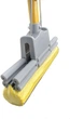 Швабра с отжимом Мій Дім Standard Double Mop Серо-желтая (SMD00569/Grey) - изображение 2