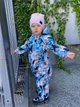 Зимовий комбінезон "Метелики" Decoza Moms (zimk98104-OP130-pl017) 98-104 см - зображення 2