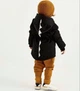 Парка Черная DINO Decoza Moms (parka8086-O072-pl016SHP) - изображение 2