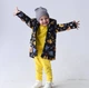 Парка Дино желтые Decoza Moms (parka9298-OP001-pl016) 92-98 см - изображение 3