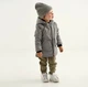 Парка Серая DINO Decoza Moms (parka7480-O045-pl016-SHP) 74-80 см - изображение 1