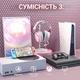 Игровая гарнитура Fifine H3P RGB Pink (H3P) - изображение 3
