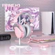 Игровая гарнитура Fifine H3P RGB Pink (H3P) - изображение 2