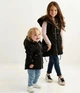 Парка черная BLACK ANGEL gold Decoza Moms (parka9298-O072-pl016KRZ) 92-98 см - изображение 3