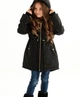 Парка черная BLACK ANGEL gold Decoza Moms (parka9298-O072-pl016KRZ) 92-98 см - изображение 4