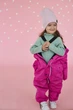 Зимовий комбінезон "Малина" Decoza Moms (zimk98104-O055-pl016) 98-104 см - зображення 2