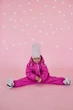 Зимовий комбінезон "Малина" Decoza Moms (zimk98104-O055-pl016) 98-104 см - зображення 5