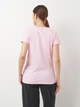 Футболка женская Fruit of the Loom Valueweight Ladies 061372052 XS Розовая (Tr2000000014609) - изображение 3