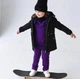 Парка черная BLACK ANGEL silver Decoza Moms (parka104110-O072-pl016KRS) 104-110 см - изображение 1