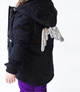 Парка черная BLACK ANGEL silver Decoza Moms (parka104110-O072-pl016KRS) 104-110 см - изображение 4