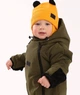 Демисезонный комбинезон с закрытыми ножками "Хаки" Decoza Moms (demiskomb03-pm005) 56-62 см - изображение 2