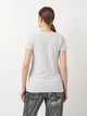 Футболка женская Fruit of the Loom Valueweight Ladies 061372094 XL Серая меланж (Tr2000000014692) - изображение 3