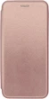 Чохол книжка для Samsung Galaxy A22 4G та M22 та M32 (A225/M225/M325) магніт case pink-gold - зображення 11