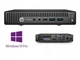 Комп'ютер Refurbished HP ProDesk 600 G2 - Intel Core i3-6100T, 8GB, 240 GB SSD, WiFi, Windows 10 Pro, блок живлення Б/В - изображение 1
