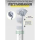 Лампа-фонарь аккумуляторная 4 в 1 настольная беспроводная с power bank и подставкой для телефона, Белый - изображение 2