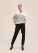 Штани Mango 27083262 S Чорні - зображення 3