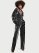 Пижама (сорочка+штани) Victoria's Secret Shimmer Knit Long Pajama Set XS з шимером - зображення 1