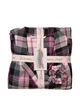 Піжама (сорочка + штани) Victoria's Secret Flannel Long PJ Set Pink plaid XS картатий принт - зображення 2