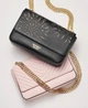 Сумочка Victoria's Secret Studded V-Quilt Bond Street Shoulder Bag - зображення 2