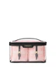 3 в 1 косметичка Victoria's Secret Getaway Glam Bag Trio в рожеву полоску - зображення 2