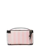 3 в 1 косметичка Victoria's Secret Getaway Glam Bag Trio в рожеву полоску - зображення 4