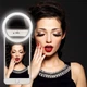 Кольцо для селфи с подсветкой Selfie Ring White (my004-hbr) - изображение 5
