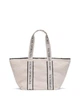 Сумка Victoria's Secret Cozy Plush Tote bags White плюшевая - изображение 2
