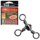 Вертлюг потрійний Black Stenson SF23991-4 №4 30кг 5шт - зображення 2