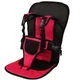 Автокресло Multi-function car cushion 65 х 36 см Красное - изображение 1