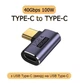 Nnbili mini-адаптер OTG-угловой, USB Type-C M/F - изображение 1