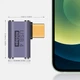 Nnbili mini-адаптер OTG-угловой, USB Type-C M/F - изображение 5